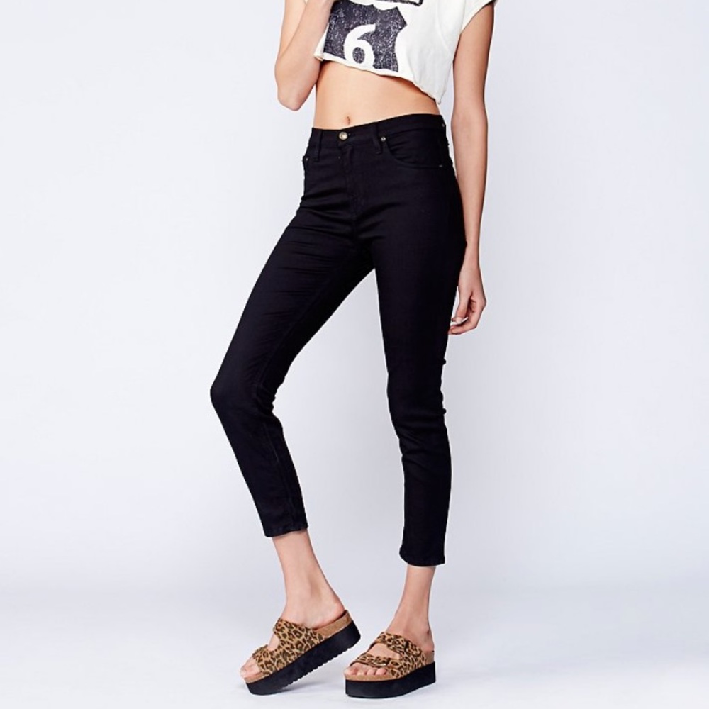 Free People “Hi Rise Roller Skinny”